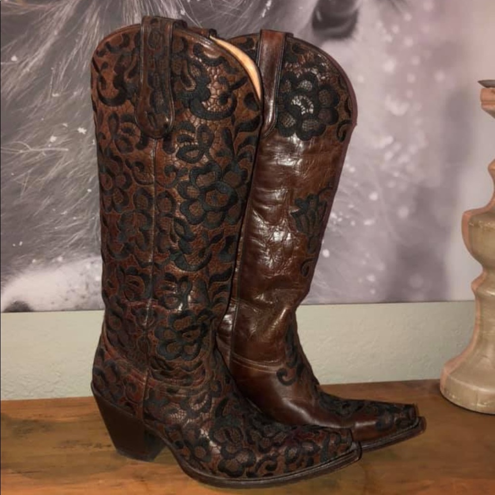 Corral Lace Boots